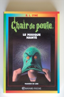 LIVRE CHAIR DE POULE - 11 - Le Masque Hanté - TTBE - Other