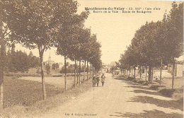 Montfaucon-du-Velay, Entrée De La Ville - Route De St.Agréve - Montfaucon En Velay
