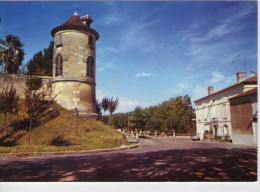 Damazan.. Belle Vue De La Tour Des Remparts - Damazan