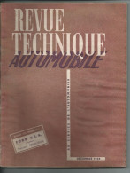 Revue Technique Automobile 1953 FORD U.S.A TRACTEUR FERGUSON - Auto