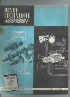 Revue Technique Automobile FORD TAUNUS 1963 - Auto