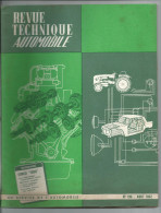 Revue Technique Automobile  SIMCA 1000 1962 - Auto