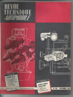 Revue Technique Automobile  CITROEN ID 19 1962 - Auto