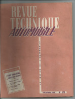 Revue Technique Automobile  FIAT 1800.2100 1960 - Auto