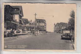 B 8300 KNOKKE, Elisabethlaan, 1956 - Knokke