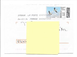 Mon Timbre A Moi / Timbreamoi Tarif 0,61 € Lettre Verte : Thème OISEAU - Andere & Zonder Classificatie