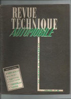 Revue Technique Automobile  SAURER CHASSIS 5 D FIAT 1900 1956 - Auto