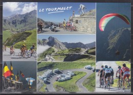 = Col Du Tourmalet, Pyrénées 2115m En Attendant Le Tour De France - Cyclisme