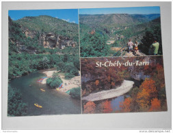 N°1 - LOZERE - ST CHELY DU TARN - Multivues Gorges Du Tarn - Non Classés