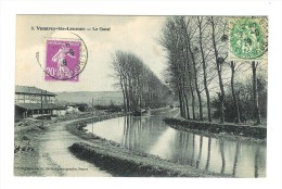 VENAREY LES LAUMES - Le Canal ( Péniche ) - Venarey Les Laumes