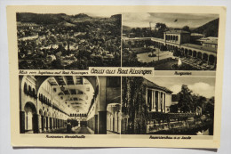 (5/1/53) AK "Gruss Aus Bad Kissingen" Mehrbildkarte Mit 4 Verschiedenen Ansichten - Bad Kissingen