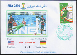 ALGERIE ALGERIA ALGERIEN ARGELIA - 2014 - BRAZIL FIFA World Cup Football - USA Vs Germany   Fußball-WM - 2014 – Brazil