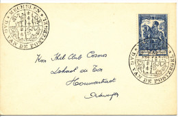 1960 ?FDC?Brief PZ1121 Stempel"Mechelen Dag Van De Postzegel 20-3-60" ??verzonden?? Zie Scan(s) - Lettres & Documents