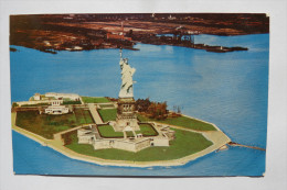 (5/1/54) AK "New York" Statue Of Liberty/Freiheitsstatue Auf Bedloe´s Island - Statue De La Liberté