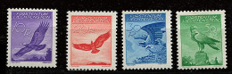 LLiechtenstein * PA N° 9 - 11 à 13. Oiseaux : Aigle Royal - Nuovi