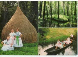 Spreewald - Burg - Wendische Trachten - Kahnfahrt - Hochwald - Burg (Spreewald)