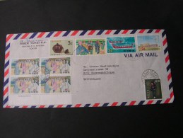 == Japan Cv.  1971 Riu Kiu Naha - Storia Postale