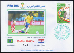 ALGERIE ALGERIA ALGERIEN ARGELIA - 2014 - BRAZIL FIFA World Cup Football - Brazil Vs Croatia Fußball-WM - 2014 – Brésil