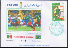 ALGERIE ALGERIA ALGERIEN ARGELIA - 2014 - BRAZIL FIFA World Cup Football - Brazil Vs Cameroon Fußball-WM - 2014 – Brasilien