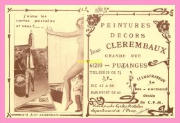 CPM  PUTANGES  Peintures Decors Jean CLEREMBAUX - Putanges