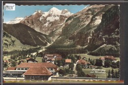 KANDERSTEG - BAHNHOF - BAHN - TRAIN - TB - Kandersteg