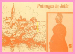 CPM  PUTANGES 1er Salon Philatelique Et Cartophile 1988+ Autographe Du Dessinateur - Putanges