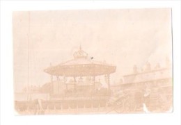 Clacton On Sea Small Photo Dated On Back August 1906 Of The Bandstand Music Theme ESSEX NOT A POSTCARD MUSICAL - Clacton On Sea