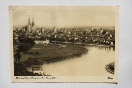 (5/1/65) AK "Regensburg" Blick Von Den Winzerhöhen Um 1938 - Regensburg