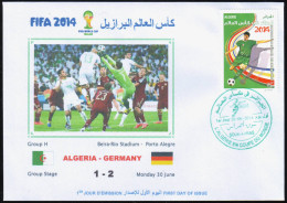 ALGERIE ALGERIA ALGERIEN ARGELIA - 2014 - BRAZIL FIFA World Cup Football - Algeria Vs Germany   Fußball-WM - 2014 – Brésil