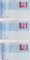 Avis De Changement D'adresse Nr 35 Série De 3 Cartes - Adreswijziging