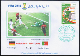 ALGERIE ALGERIA ALGERIEN ARGELIA - 2014 - BRAZIL FIFA World Cup Football - Germany Vs Portugal   Fußball-WM - 2014 – Brasile