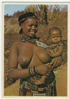 Mère Zulu Et Son Enfant - Uganda