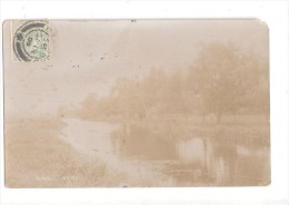 RP FADED BURES ESSEX SUFFOLK BORDERS POSTCARD No.21 ? USED 1909 Postcard - Altri & Non Classificati