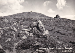 Cartolina MACOMER (Nuoro) - Monte Manai E Nuraghe Santa Barbara - Nuoro