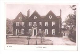 RP HUTTON HALL HUTTON VILLAGE HUTTON BRENTWOOD ESSEX COUNTRY HOUSE STATELY HOME - Andere & Zonder Classificatie