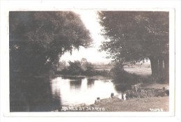 RP Bures St. Marys The River Stour ? SUFFOLK ESSEX BORDERS USED STAMP REMOVED Bures St. Mary - Altri & Non Classificati