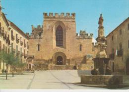 (AKY524) MONASTERIO DE SANTES CREUS. PLAZA DE SAN BERNARDO - Tarragona