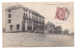 CPA Wissant Pas De Calais 62 Grand Hôtel De La Digue édit V Debreu à Marquise écrite 1905 - Wissant