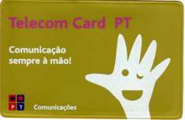 Portugal : Pochette Plastique : Telecom Card PT - Materiale