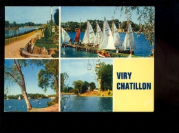 VIRY CHATILLON Essonne 91 : Le Bassin Nautique - Viry-Châtillon