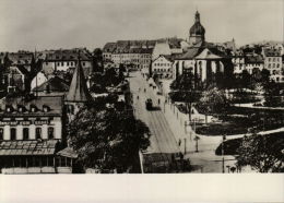 Plauen Im Vogtland. Unterer Graben Mit Nonnenturm - Plauen