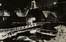 Plauen Im Vogtland. Blick Auf Die Einmündung Der Syra - Plauen