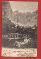 CLO3-10 Loèche-les-Bains, Leukerbad, Gemmi, Vieux Pont Précurseur, Cachet St-Maurice 1902 - Loèche