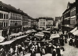 Plauen Im Vogtland. Der Klostermarkt Um 1900 - Plauen