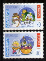 Georgien / Georgia / Géorgie 2004 Satz / Set EUROPA ** - 2004