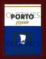 PORTUGAL - TABACO PORTO GIGANTE - CALENDÁRIO - 1970 OLD ADVERTISING CALENDAR - Small : 1961-70
