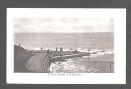 FRINTON ON SEA POSTCARD ESSEX  S & S C  "PRINTED ABROARD" UNUSED - Other & Unclassified