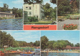 AK Rangsdorf Seebad Casino Rangsdorfer See Hotel Rangsdorfer Hof Freibad Campingplatz Bei Blankenfelde Zossen Berlin - Rangsdorf