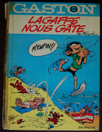 BD GASTON - 8 - Lagaffe Nous Gâte - EO 1970 - Gaston