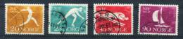 Norwegen 452/5 O - Used Stamps